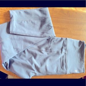 Light blue leggings with Pockets